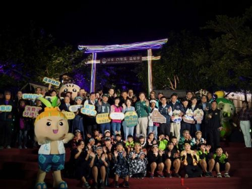 2023屏東四重溪溫泉季啟動 點亮最「風光」溫泉鄉